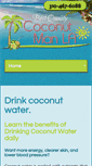 Mobile Screenshot of coconutmanla.com